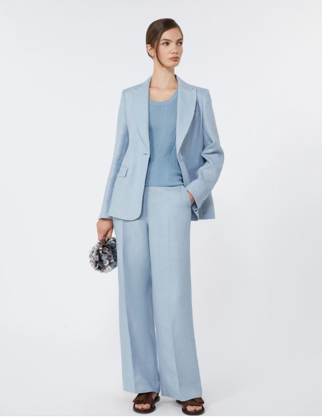 PANTALONE WIDE LEG MAX MARA WEEKEND 2615131112WKDMALIZIA P/E 26