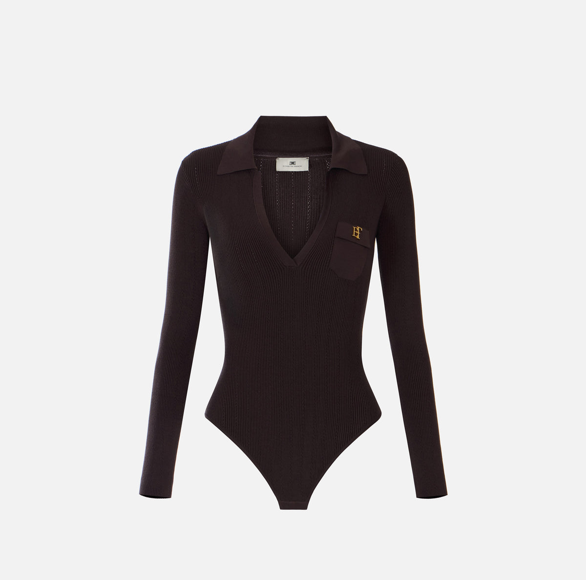 ELISABETTA FRANCHI MAGLIA BODY BK02B66E2