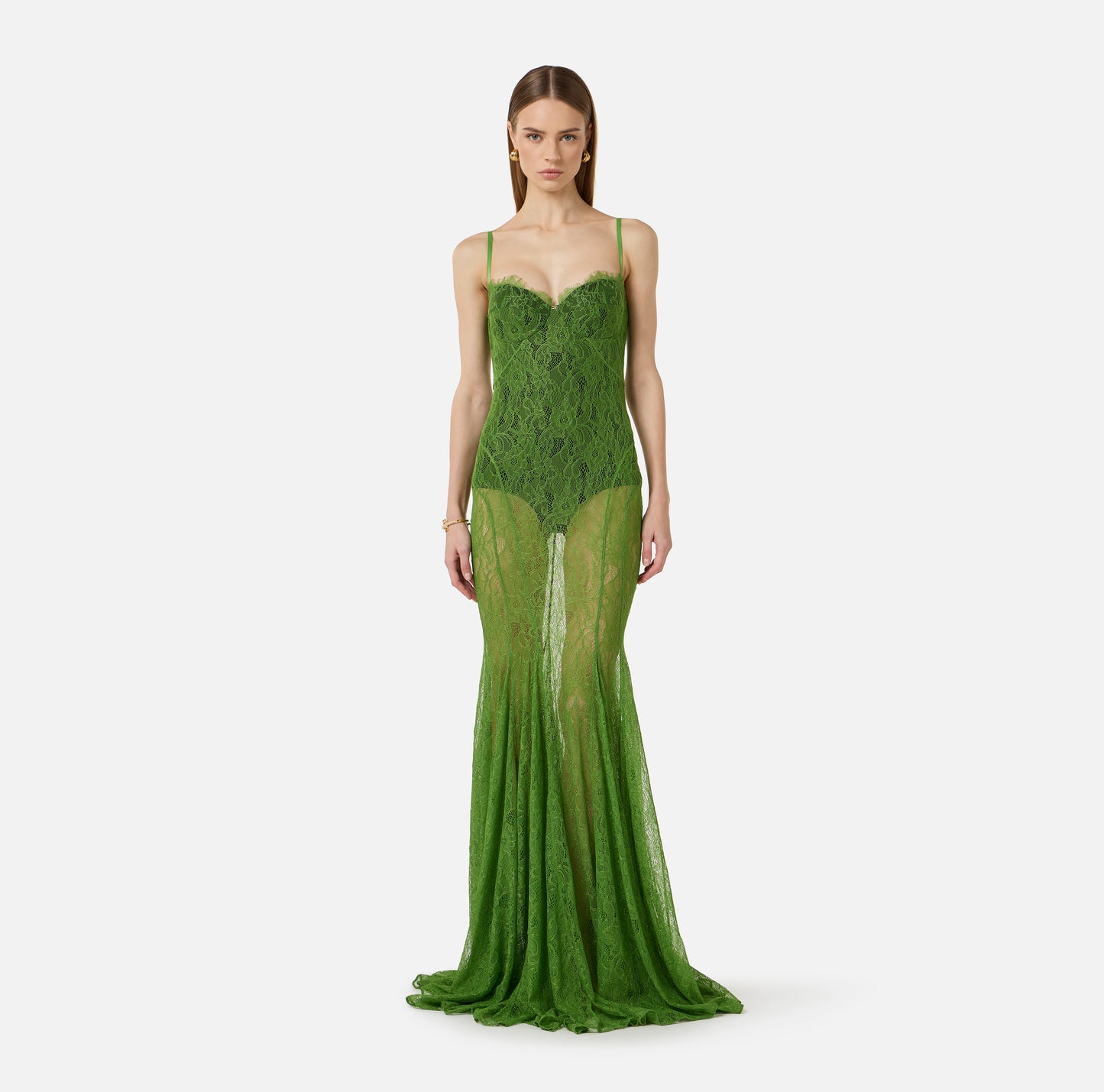 ABITO DA SERA IN PIZZO ELISABETTA FRANCHI ABR0862E2  P/E 26