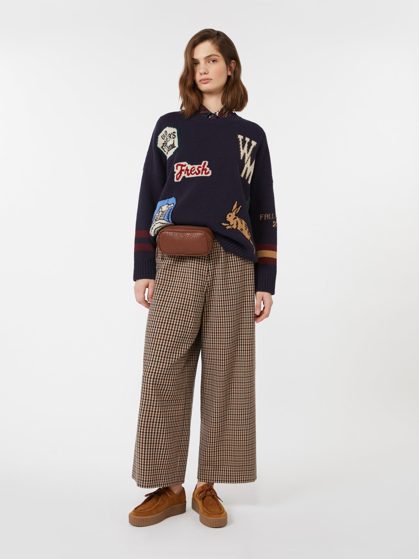 Maglia oversize Pavidi  MAX MARA WEEKEND 2525366262