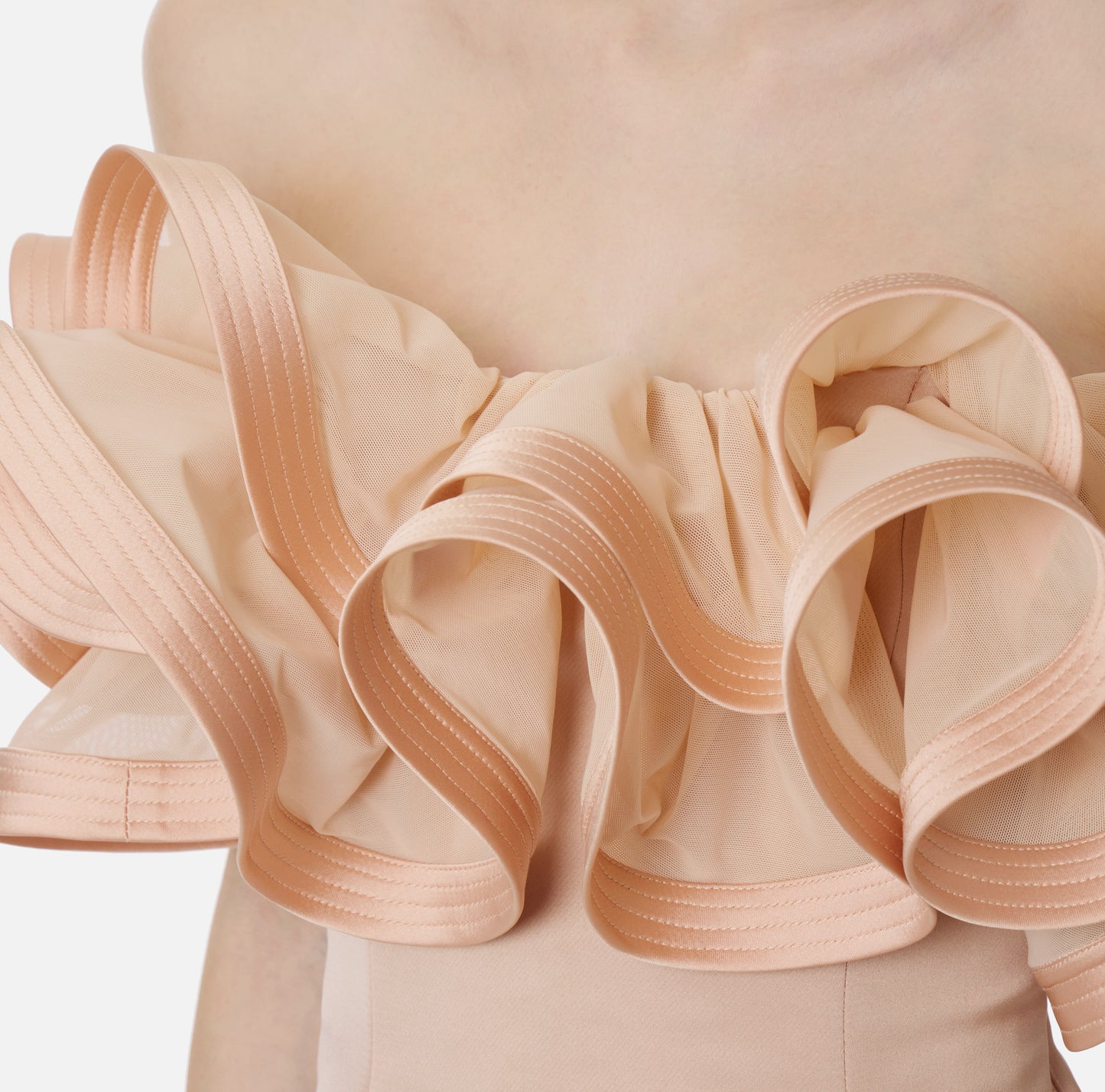 MINI ABITO IN DUCHESSE ELISABETTA FRANCHI AB87962E2 P/E 26