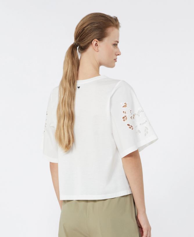 TOP CORTO DALLA LINEA DRITTA MAX MARA WEEKEND 2615941102WKDTARGA P/E 26