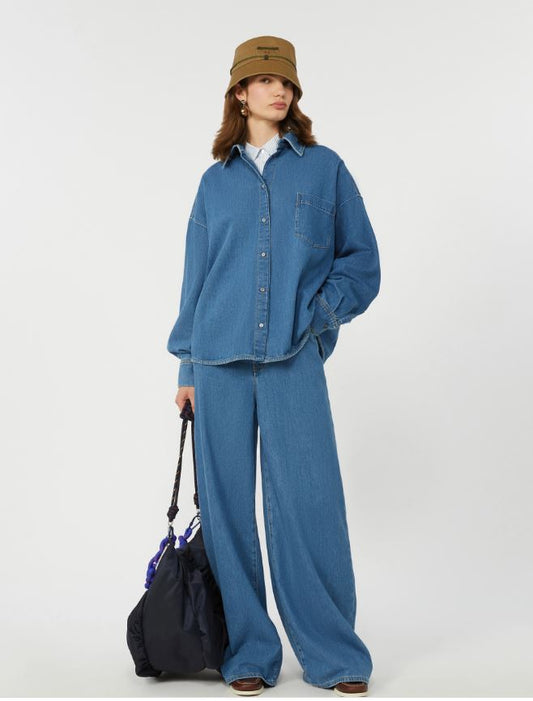 CAMICIA DI JEANS 2615111011WKDFOGGIA MAX MARA WEEKEND