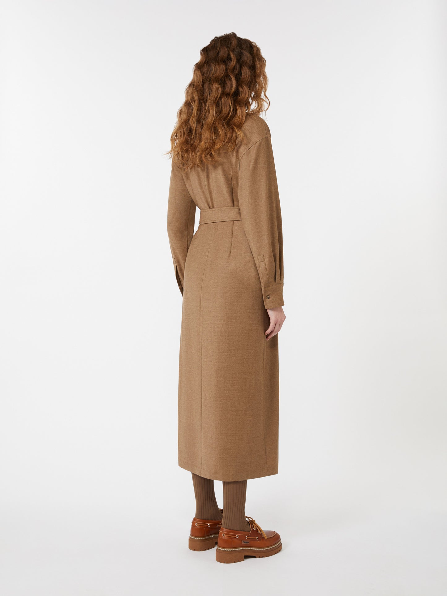 Abito chemisier lungo Stemma 2525226032 MAX MARA WEEKEND