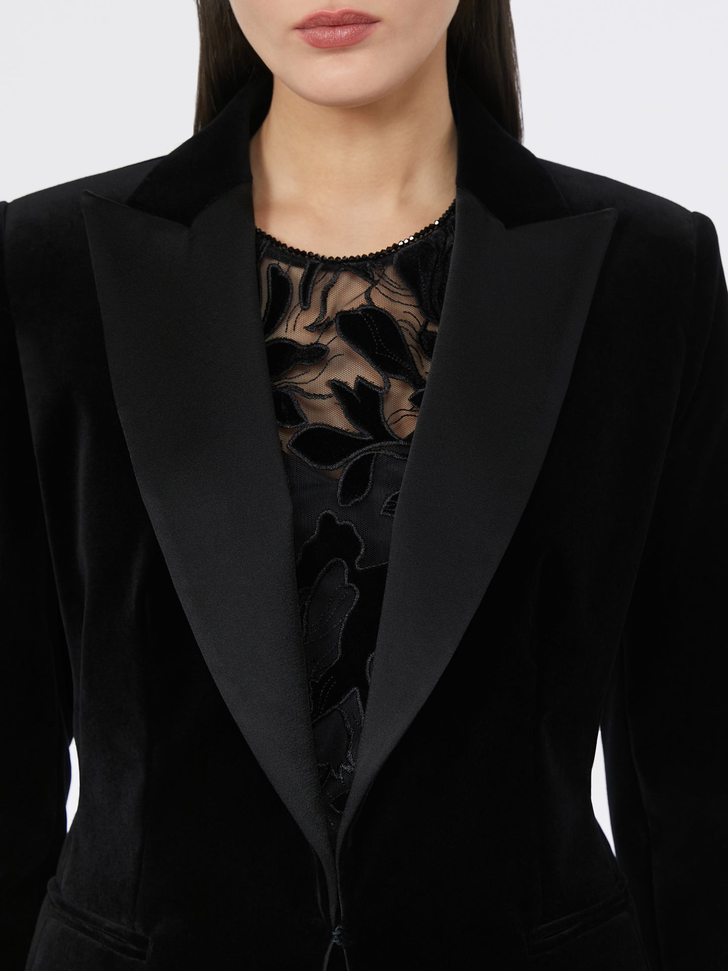 Giacca dal taglio crop Eolie 2526046014 MAX MARA