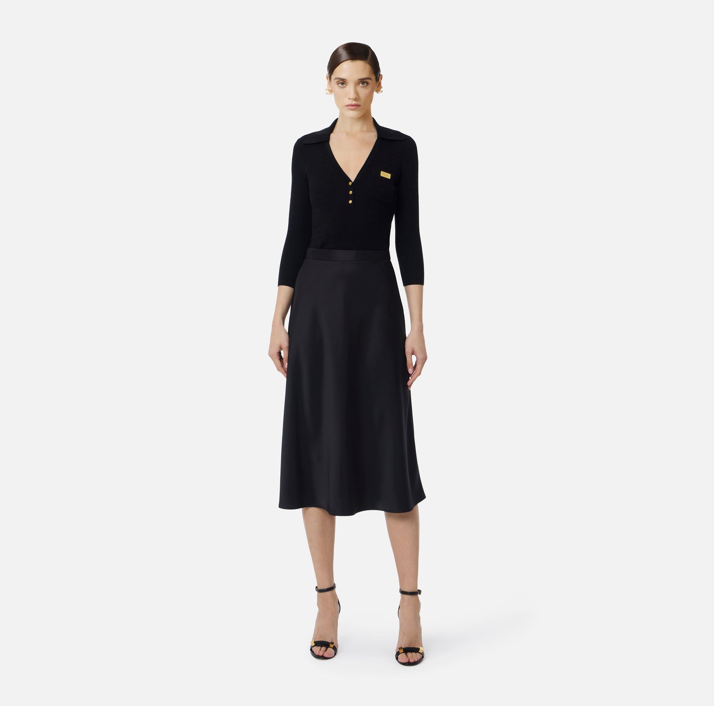ABITO  DALLA VESTIBILITA SLIM ELISABETTA FRANCHI AM13B61E2 P/E 26