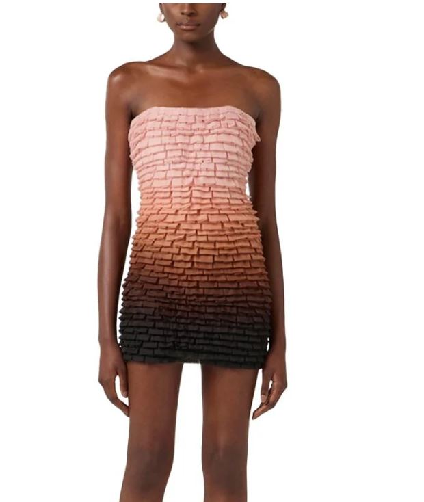 MINI ABITO IN TULLE ELISABETTA FRANCHI AB83062E2  P/E 26