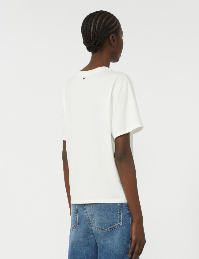 T-SHIRT STAMPA BASIC 2615971051WKDTENUE  MAX MARA WEEKEND