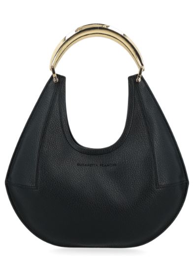 Borsa modello Hobo in pelle vegana ELISABETTA FRANCHI BS86A52E2