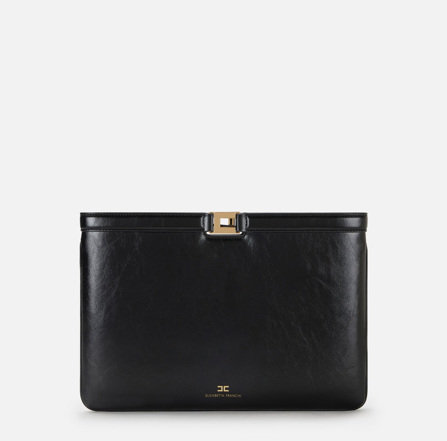 BORSA CON TEXTURE EFFETTO NAPLAK ELISABETTA FRANCHI BS18A61E2 P/E 26