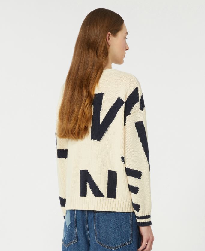 MAGLIA IN FILATO COTONE 2615361171WKDCELEBRE MAX MARA WEEKEND