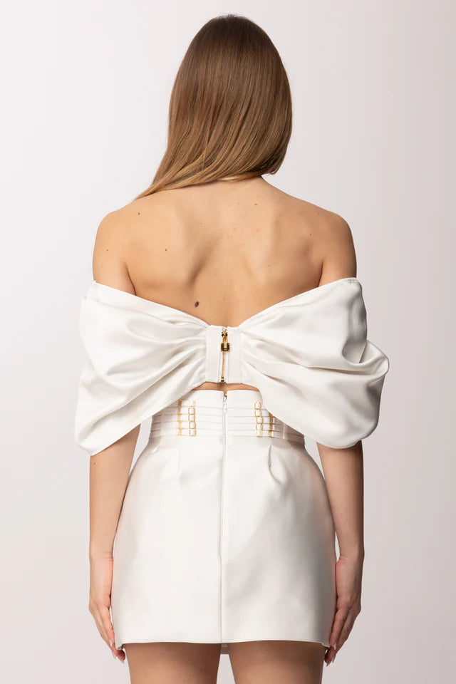 TOP IN DUCHESSE  ELISABETTA FRANCHI TO05662E2 P/E 26