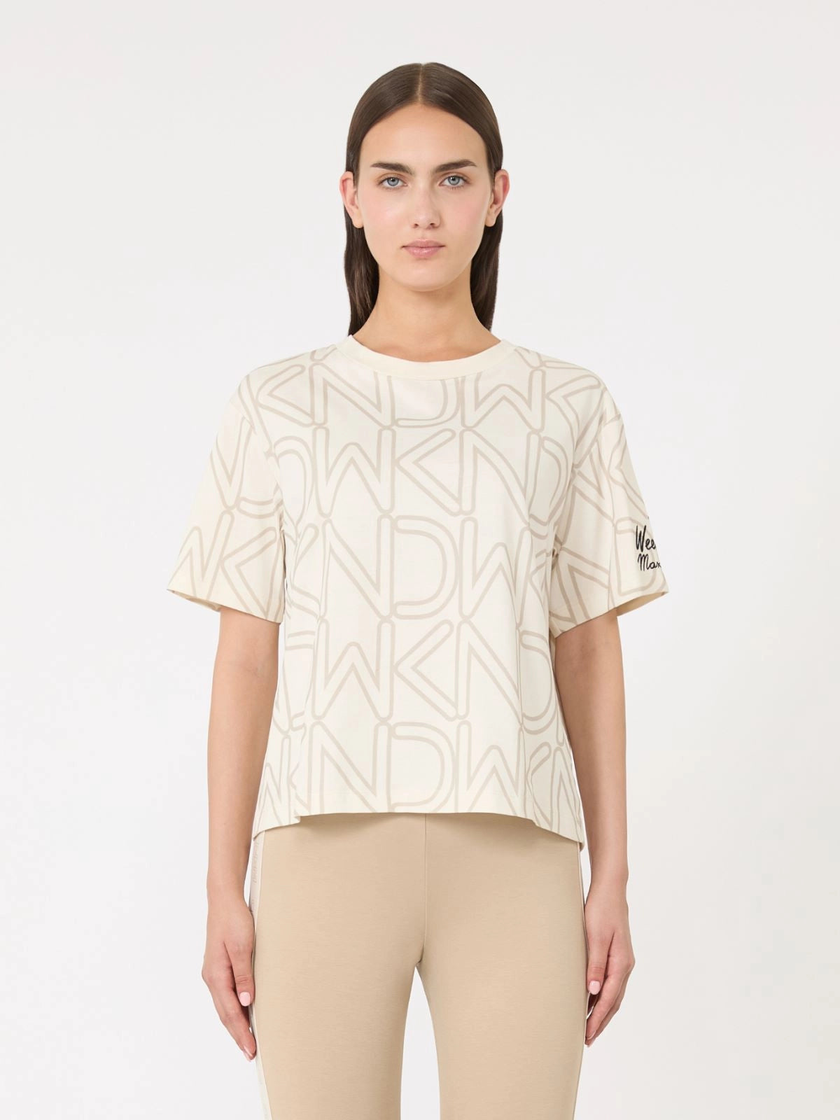 t-shirt acline max mara week end 2525976051