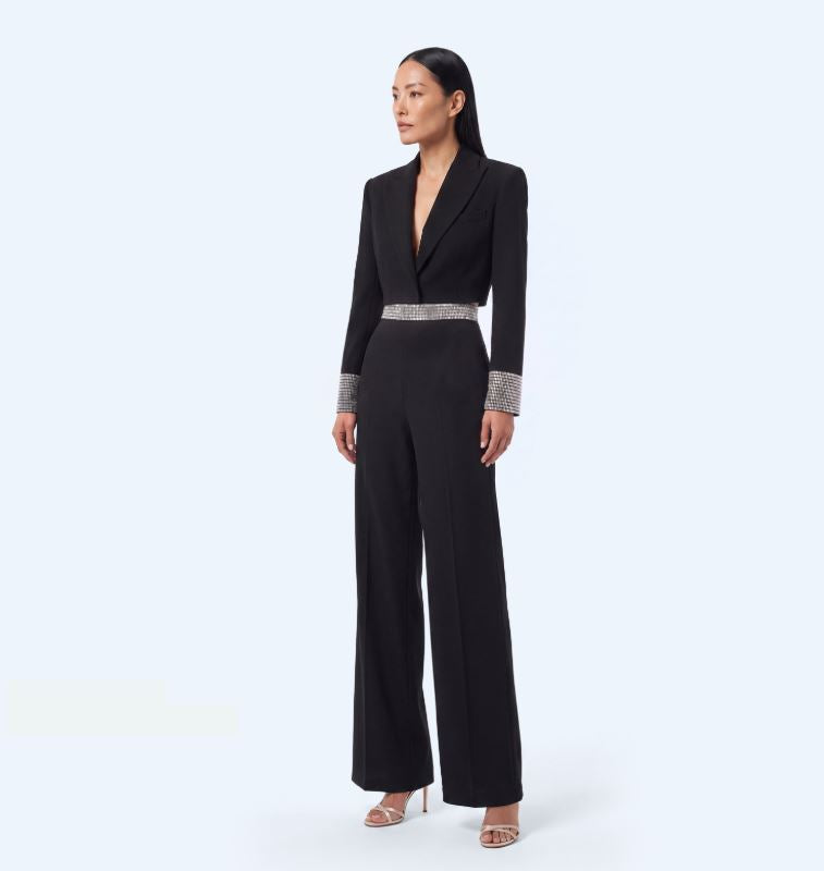 SILENCE PANTALONE PALAZZO SLPA019APP A/I 27