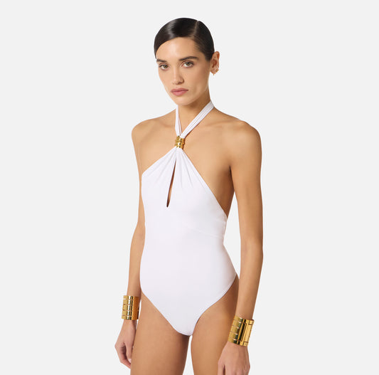 COSTUME INTERO IN LYCRA  ELISABETTA FRANCHI CS09M61E2 P/E 26