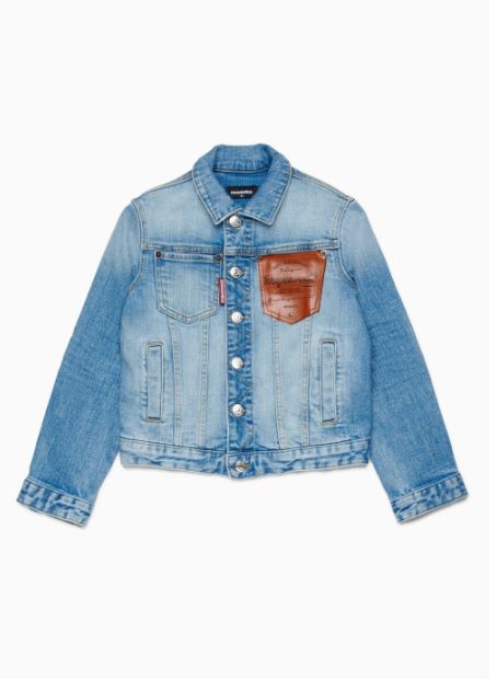 GIACCA IN DENIM DSQUARED2 DQ3240  P/E 26