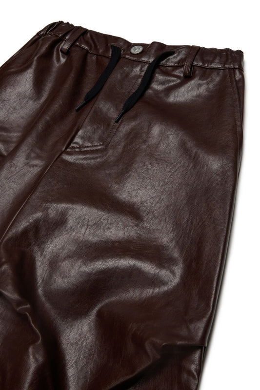 MAISON MARGIELA PANTALONI EFFETTO PATINATO M60994 A/I 27