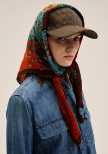 FOULARD NALI BOSC0166