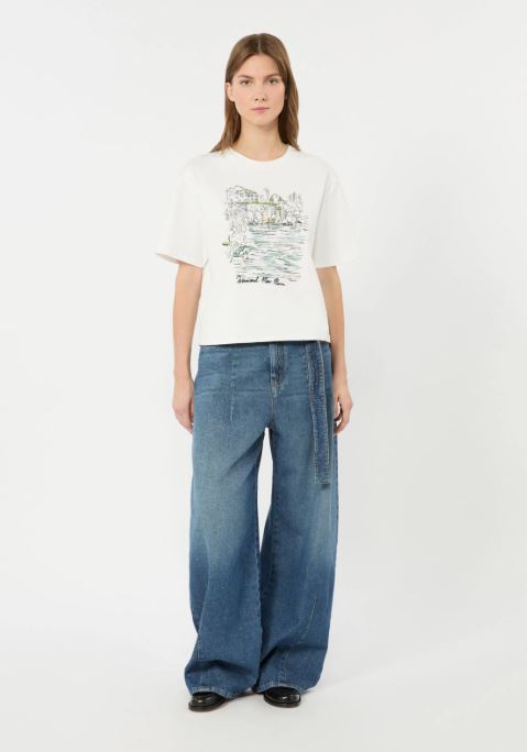 T-SHIRT IN JERSEY  MAX MARA WEEKEND 2625976051WKDSALA A/I 27