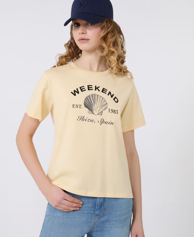 T-SHIRT BASIC  MAX MARA WEEKEND 2615971042WKDBORA P/E 26