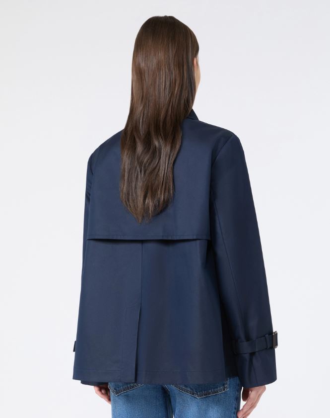 TRENCH CORTO DOPPIOPETTO  MAX MARA WEEKEND 2615021051WKDBIGLIA P/E 26