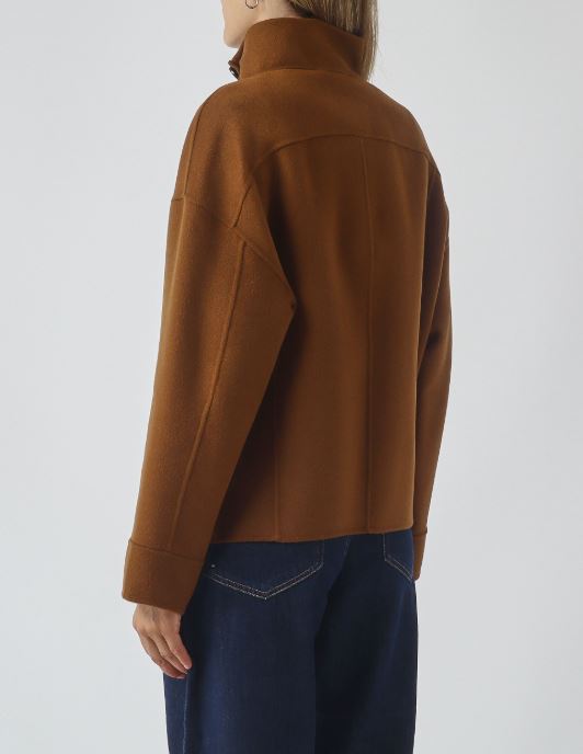 CABAN IN DOPPIO DRAP DI LANA  MAX MARA 2626086041MSTACERI  A/I 27