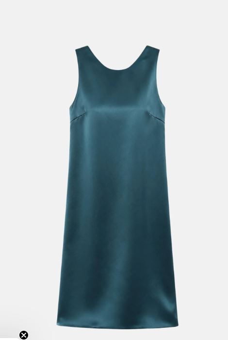 ABITO MIDI IN RASO LUCIDO MAX MARA 2626226063MSESCALATA A/I 27