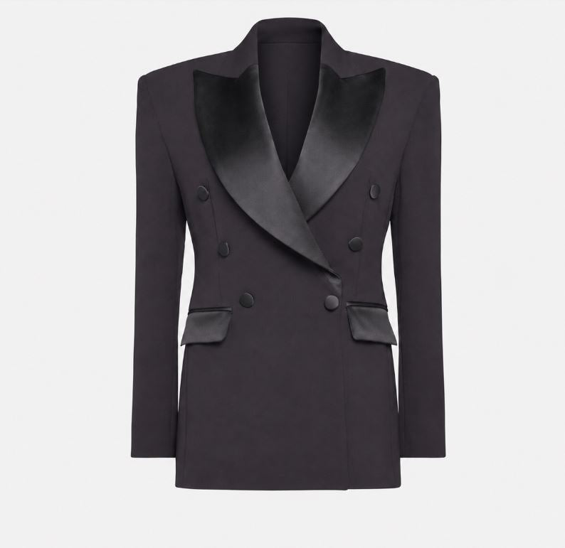 SILENCE BLAZER DOPPIOPETTO SLGI023 A/I 27