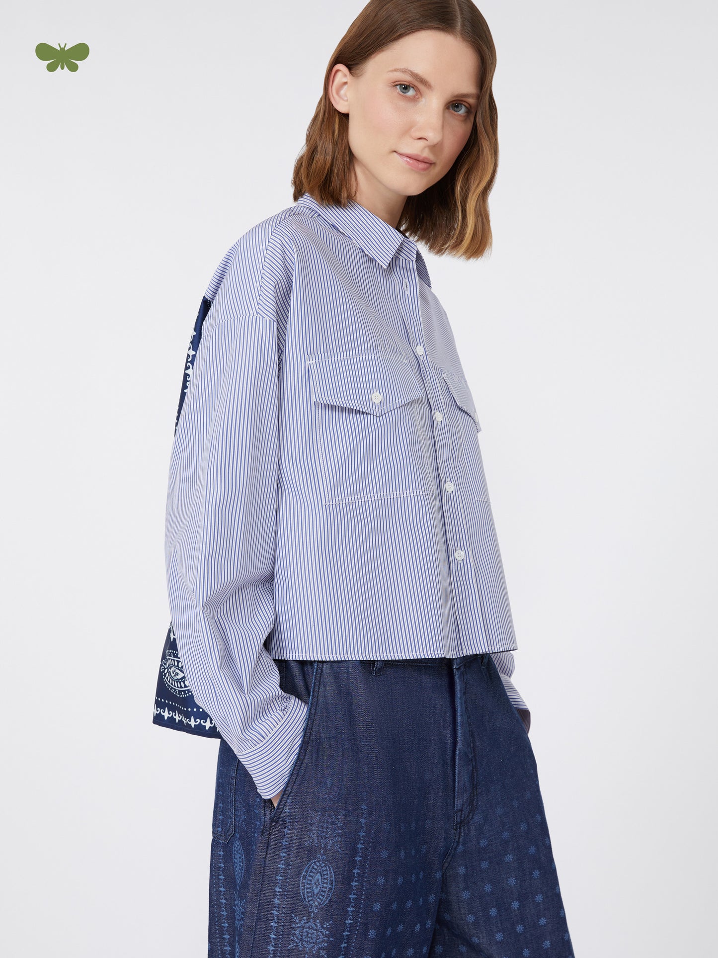 Camicia corta Doria 2525116131 MAX MARA WEEKEND