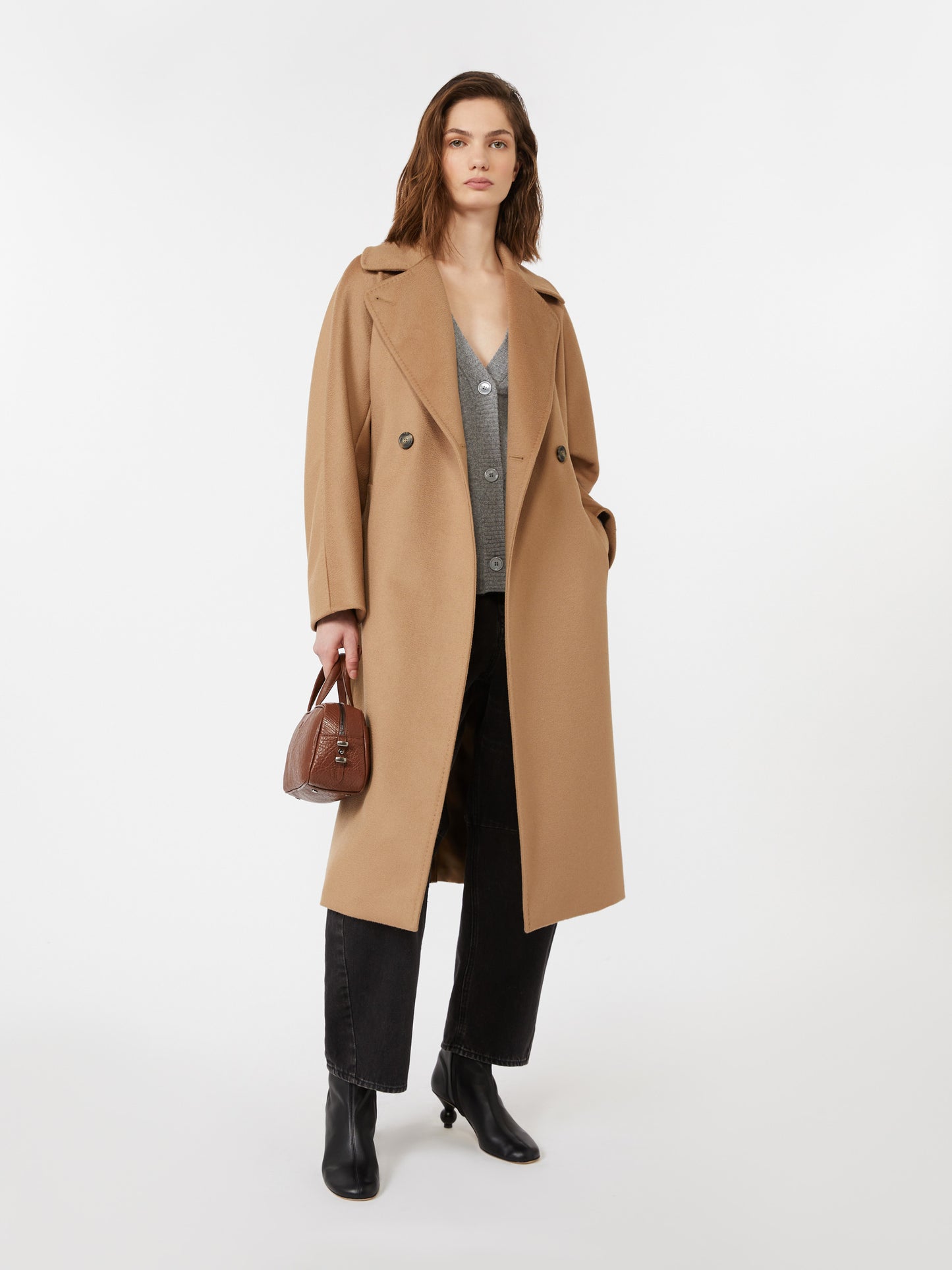 Cappotto midi sartoriale Resina 2525016102 MAX MARA WEEKEND