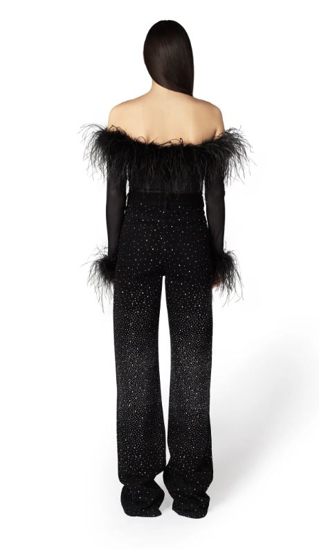 A0008NER - abbigliamento - TWENTY FOURHAITCH