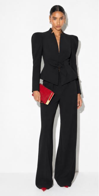 ELISABETTA FRANCHI GIACCA BLAZER SLIM GI26666E2