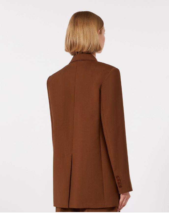 BLAZER  MONOPETTO IN TELA DI PURA LANA MAX MARA 2616041051MSTBALCO P/E 26