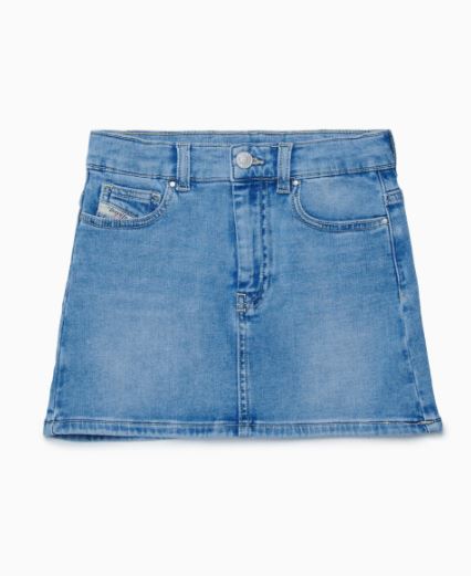 MINIGONNA IN DENIM DIESEL J01854 P/E 26