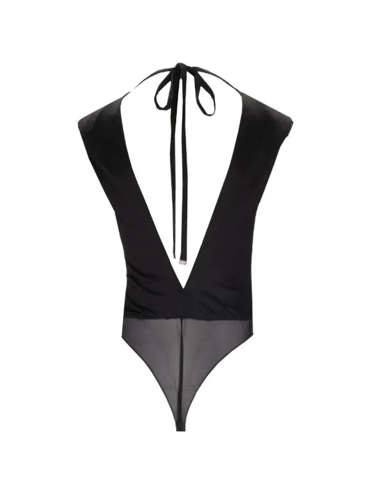 BODY CON SPALLINE APPLIZAZIONI ORO BO02061E2 ELISABETTA FRANCHI P/E26