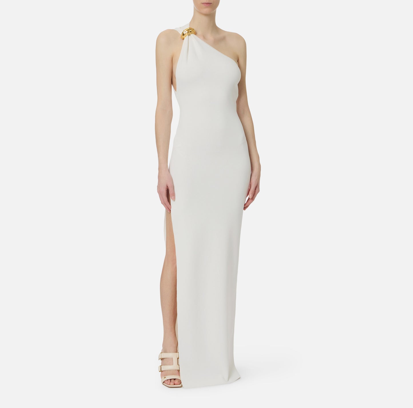 ABITO DA SERA IN MAGLIA ELISABETTA FRANCHI AM43B62E2 P/E 26