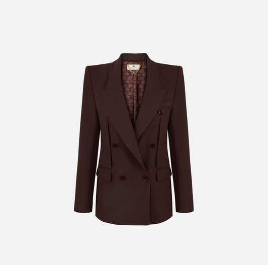 GIACCA IN CREPE LEGGERO ELISABETTA FRANCHI GI21762E2 P/E 26