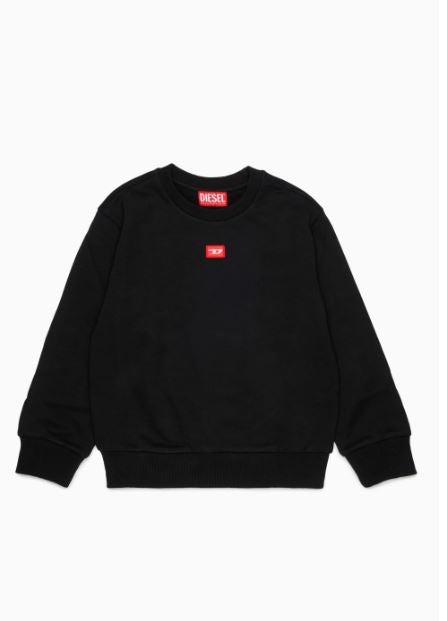FELPA GIRICOLLO CON LOGO  DIESEL J02629 P/E 26