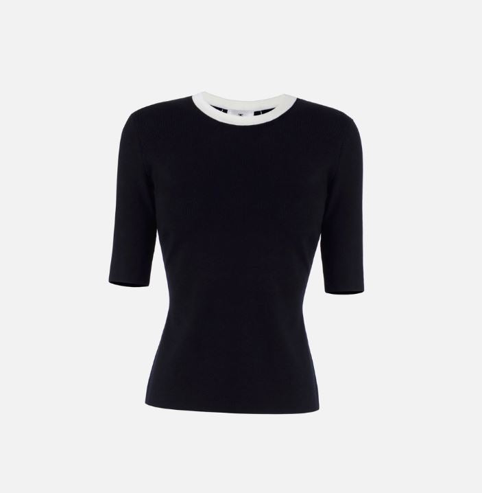 TOP IN MAGLIA MK67S61E2 ELISABETTA FRANCHI P/E 26