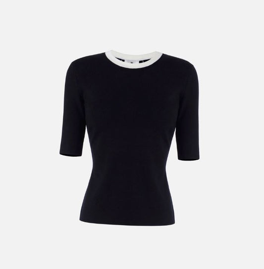 TOP IN MAGLIA MK67S61E2 ELISABETTA FRANCHI P/E 26