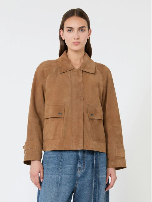 GIACCA CON COLLETTO A CAMICIA  MAX MARA WEEKEND  2625446061WKDABITO A/I 27