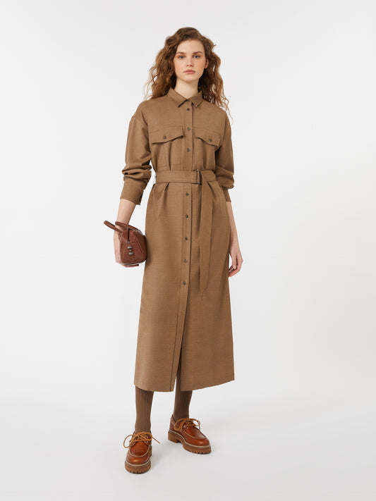Abito chemisier lungo Stemma 2525226032 MAX MARA WEEKEND