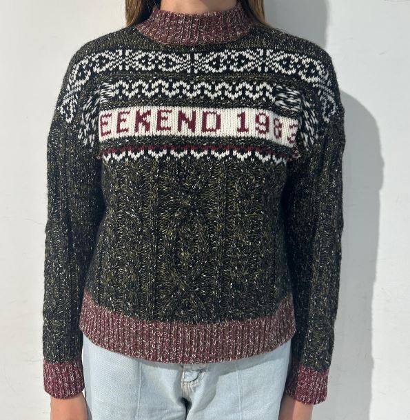 MAGLIA IN  LANA MAX MARA WEEKEND 2625366023WKIQUOTA A/I 27