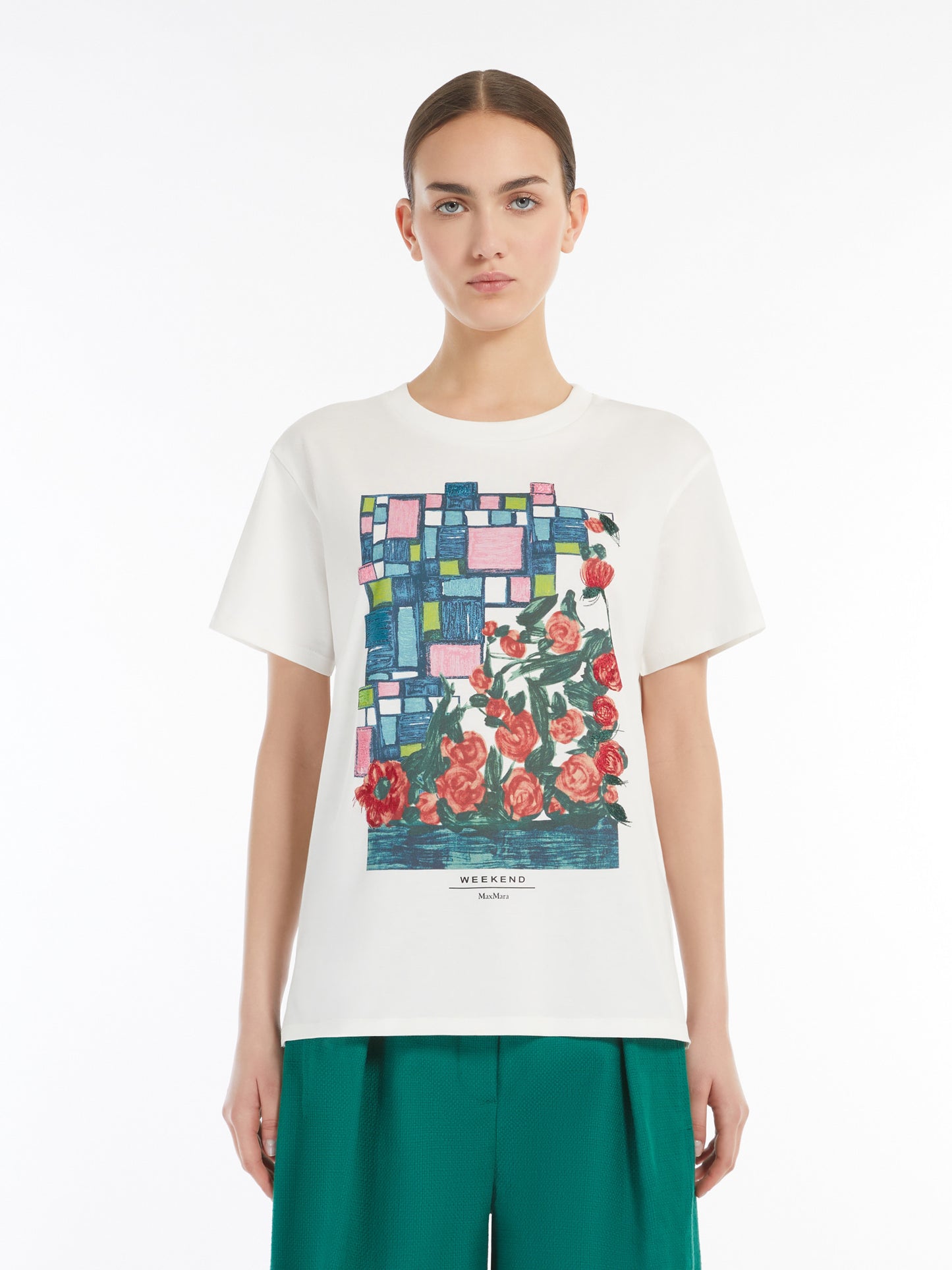 2515971016 - abbigliamento - t-shirt -  MAX MARA WEEKEND