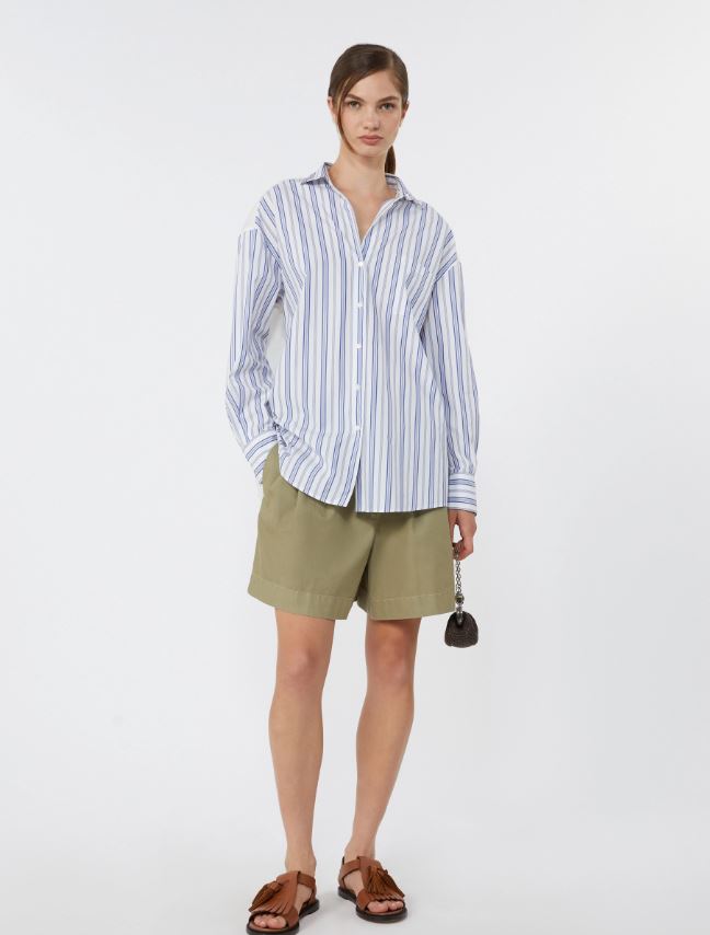 CAMICIA A MANICHE LUNGHE MAX MARA WEEKEND 2615111012WKDTESSILE P/E 26