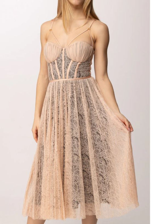 ABITO IN PIZZO  ELISABETTA FRANCHI AB97162E2 P/E 26