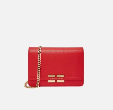 BORSA CON TEXTURE EFFETTO PELLE ELISABETTA FRANCHI BS40A61E2 P/E 26