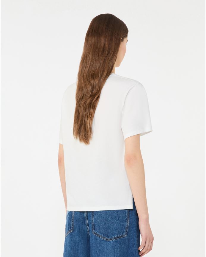 T-SHIRT STAMPA BASIC 2615971051WKDTENUE  MAX MARA WEEKEND