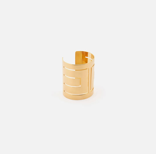BRACCIALE CUFF IN METALLO  ELISABETTA FRANCHI BC60A62E2 P/E 26