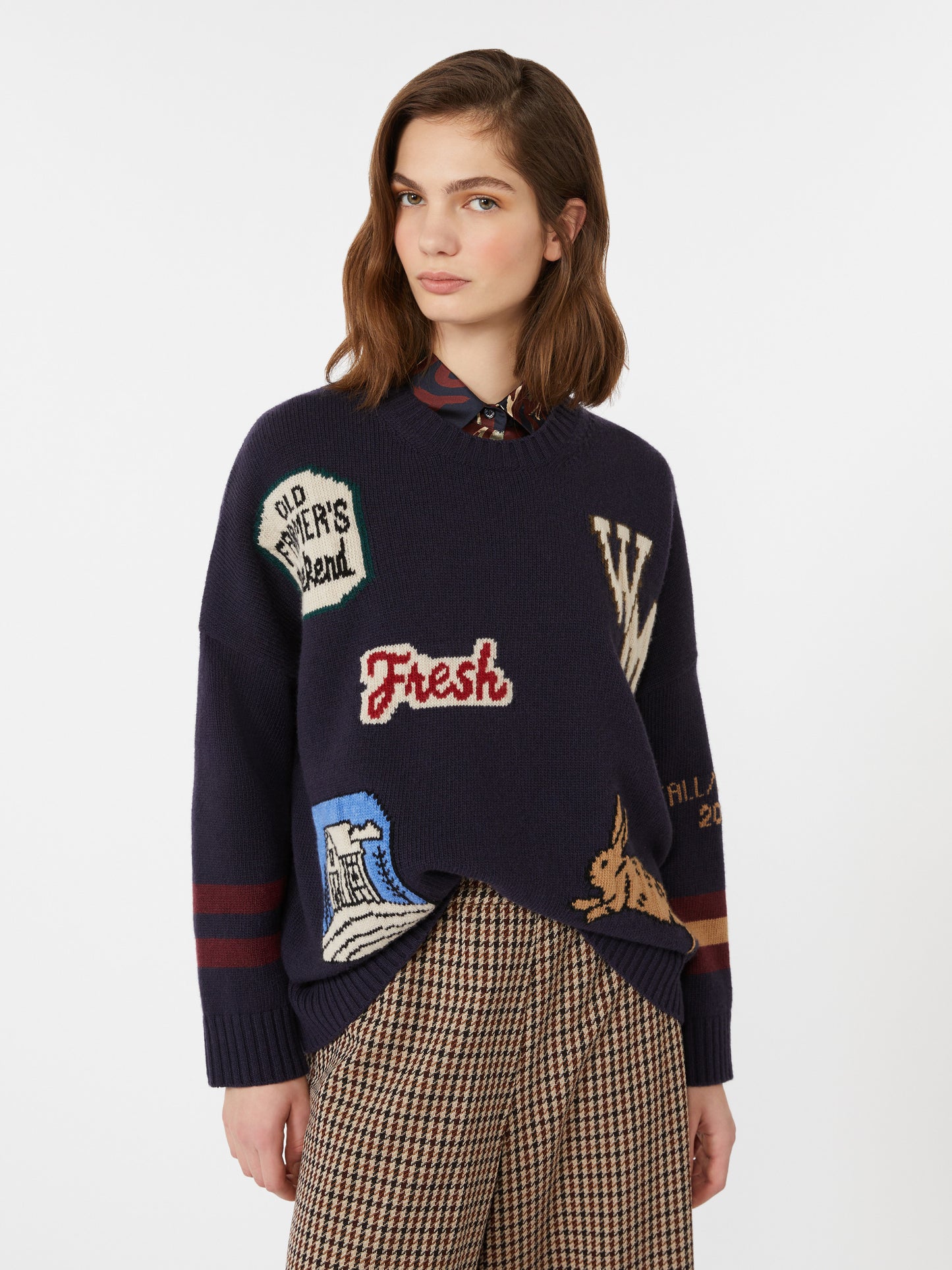 Maglia oversize Pavidi  MAX MARA WEEKEND 2525366262